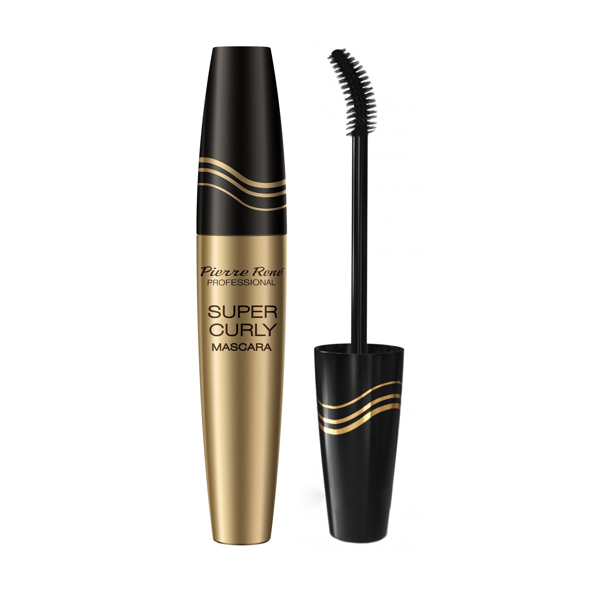 Туш для вій Pierre Rene Super Curly Mascara Black, 10 мл